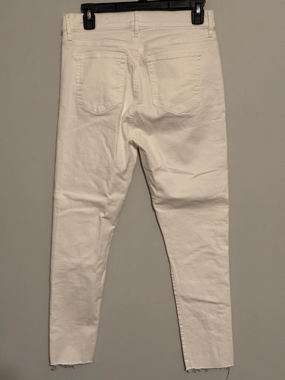 Women’s white jeans LOFT Sz 4/27 new without tags - Picture 3 of 5